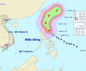 Bão Noul sức gió 205km/giờ sắp đổ bộ, Philippines ngưng trệ