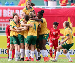 Clip trận nữ Việt Nam thua U-20 Úc 3-4