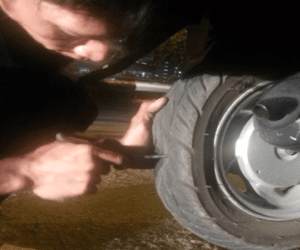 Vụ "phá xe kiếm tiền": Đề xuất phạt 3 điểm sửa xe