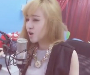 Bà Tưng cover "Nhớ nhung" khiến dân mạng thích thú