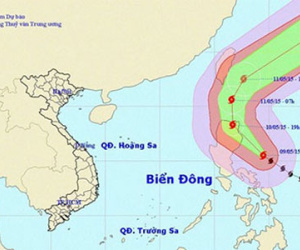 Bão Noul đổ bộ vào Philippines, 2.500 người sơ tán