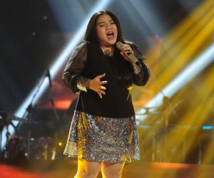 Clip The voice: Vân Anh - "All by myself"