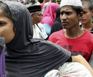 Cứu gần 600 người Rohingya Hồi giáo ngoài khơi Indonesia