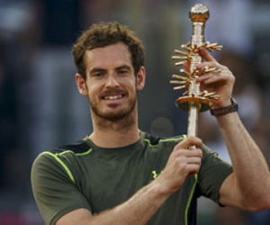 Hạ Nadal, Murray vô địch Giải Madrid Masters