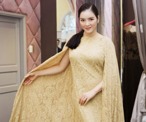 Lý Nhã Kỳ thử đồ, chuẩn bị dự LHP Cannes