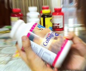 Mập mờ chất lượng Collagen "xách tay"