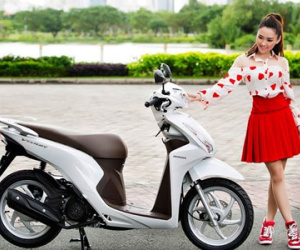 Top 5 xe tay ga tiết kiệm xăng nhất hiện nay
