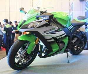 Xe Kawasaki chính thức đến Việt Nam với giá từ 196 triệu