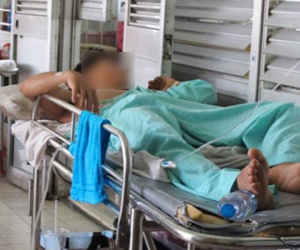 Bẻ dương vật để “tự sướng”, một thanh niên nhập viện