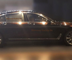 BMW 7-Series 2016 lộ thêm ảnh trước ngày ra mắt