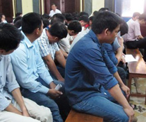 Đường dây cá độ trăm tỷ xuyên quốc gia hầu tòa