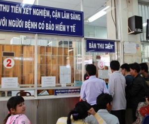 Giảm 1,2 triệu người tham gia BHYT vì luật mới
