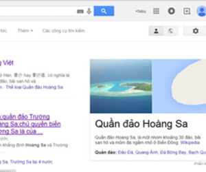 Google bỏ ghi quần đảo Hoàng Sa thuộc một tỉnh của Trung Quốc