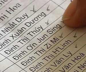 Họ, tên, đệm một người không được quá 25 chữ cái?