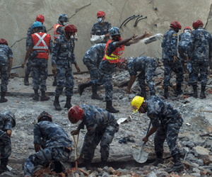 Hơn 40 người thiệt mạng trong động đất Nepal