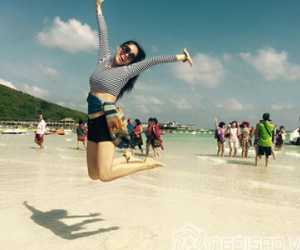 Lê Phương hạnh phúc hơn sau khi chính thức ly hôn