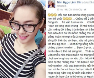 Linh Chi dửng dưng khi bị mang tiếng cướp người yêu bạn