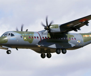 Máy bay vận tải C-295M của Việt Nam có thể hạ cánh ở sân bay Trường Sa
