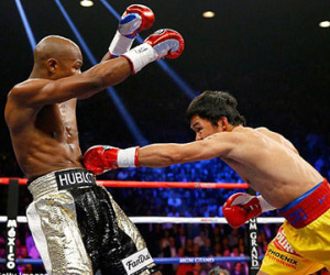 Pacquiao thua đau Mayweather vì thống kê bị cố tình làm sai lệch?