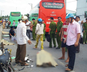 Thêm nạn nhân vụ xe giường nằm chạy 121 km/h tử vong