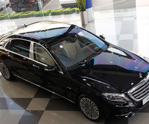 1/5 xe Maybach S600 về Việt Nam, nhà giàu thế giới khó sở hữu