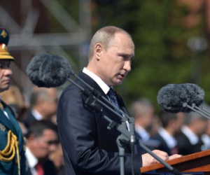 Duyệt binh quy mô "khủng", Putin muốn gửi đi thông điệp gì?