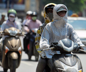 Nắng nóng xuất hiện vào ngày mai