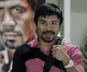 “Người hùng” Pacquiao trở về: Không muốn làm Tổng thống