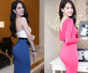 Những vòng 3 bị "phù phép" quá đà của sao Việt