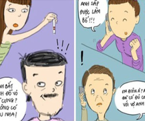 Phản ứng của các chàng họ Sở với câu nói "Anh ơi, em có bầu"