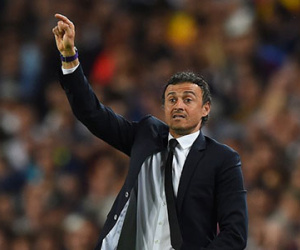 Sao Barca ca ngợi HLV Luis Enrique