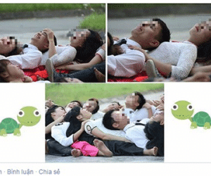 Sự thật bức ảnh kỷ yếu "nam sinh nằm đè lên ngực nữ sinh"