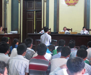 Xử vụ cá độ ngàn tỉ M88: Nhiều bị cáo có nhân thân tốt, thành tích tốt