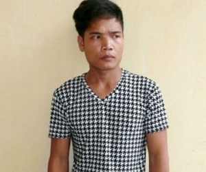 9X trộm vàng và xe tay ga lúc nửa đêm ra đầu thú