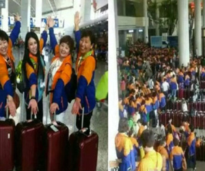 Đại gia Trung Quốc cho 12.700 nhân viên đi du lịch Thái Lan