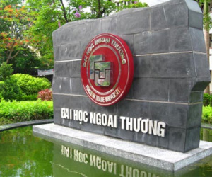 Đại học Ngoại thương tuyển thẳng người khuyết tật
