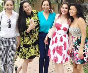 Nhật Kim Anh "lộ" bụng to bất thường
