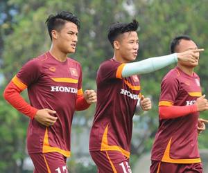 Ông Miura đôn 7 cầu thủ U23 lên tập cùng tuyển