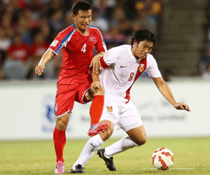 Triều Tiên đưa cầu thủ dự World Cup 2010 so tài với ĐTVN