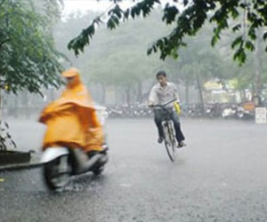 Bắc Bộ lại đón không khí lạnh giữa mùa hè