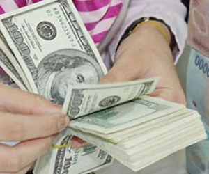 Giá USD vượt 21.800 đồng/USD