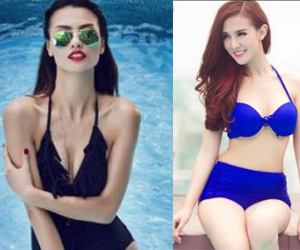 Hot girl Việt nào mặc bikini nóng bỏng nhất?