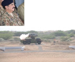 Quân đội Pakistan bắn thử tên lửa mua của Trung Quốc