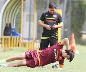 Tuấn Anh vẫn có cơ hội dự SEA Games 28