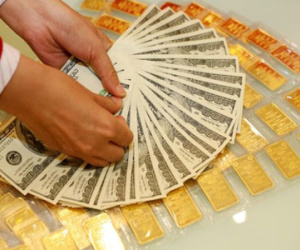 Tỷ giá tiếp tục tăng nóng, USD lập đỉnh giá mới 21.850 đồng/USD