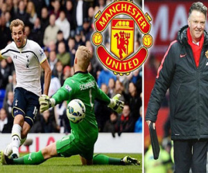 Van Gaal tìm "sát thủ: Vung 45 triệu bảng mua Harry Kane