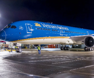 Việt Nam sắp nhận máy bay Boeing 787 đầu tiên