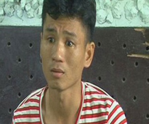 Bị bắt vì úp bô lên đầu người khác