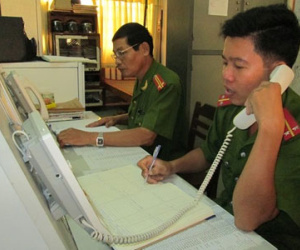 Gọi “chọc phá” tổng đài 113, công an đến nhà mới biết sợ
