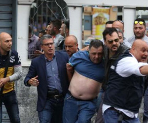 Italy chấn động vì vụ xả súng "điên loạn" làm 10 người chết và bị thương